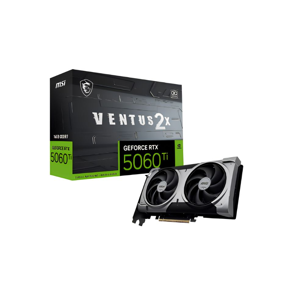 RTX 5060 16GB Ti MSI